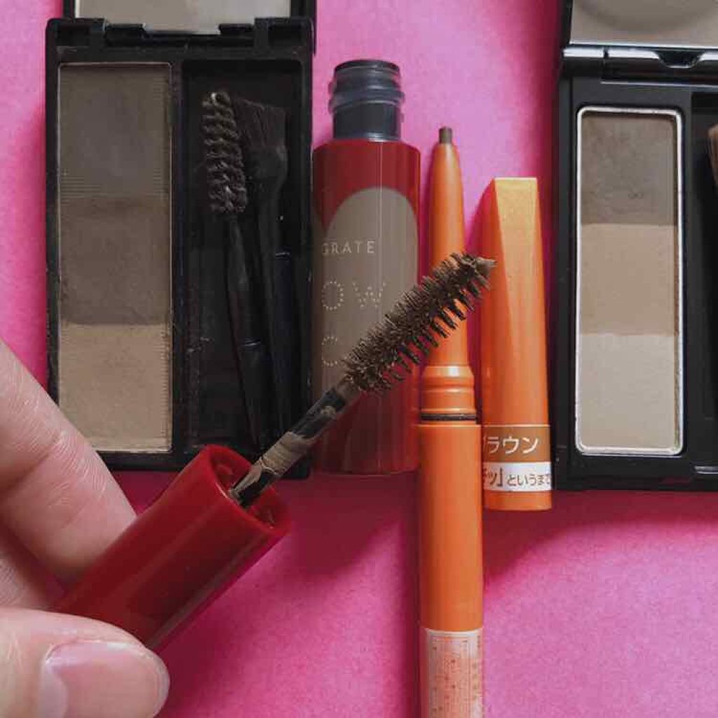 ペンシル型眉パウダー ステイナチュラR ライトブラウン/デジャヴュ/アイブロウペンシルを使ったクチコミ（2枚目）