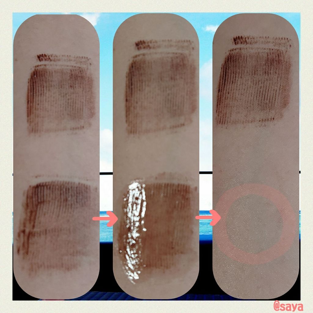 クイックラッシュカーラーリムーバー/キャンメイク/ポイントメイクリムーバーを使ったクチコミ(2枚目)