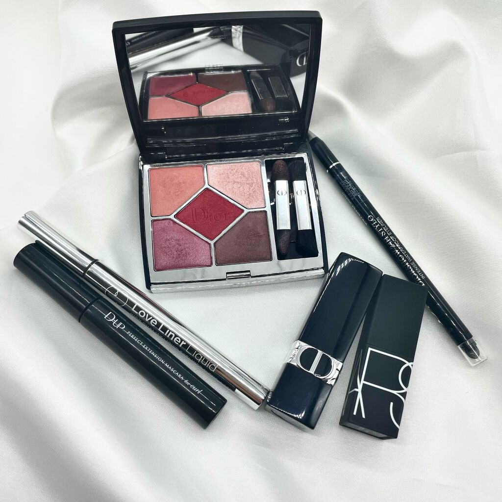 【旧】サンク クルール クチュール/Dior/アイシャドウパレットを使ったクチコミ（1枚目）