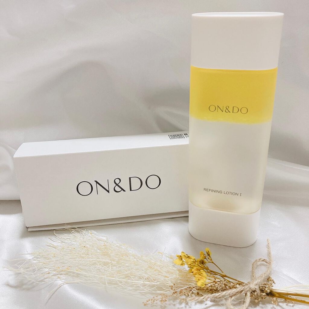 リファイニングローションI/ON&DO/化粧水を使ったクチコミ(1枚目)