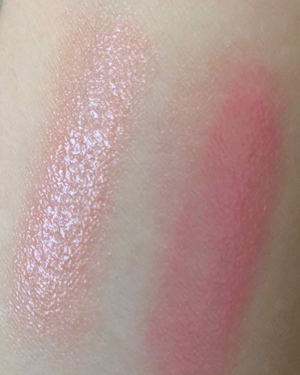 モイストピュアカラーリップ/ニベア/リップクリームを使ったクチコミ（3枚目）