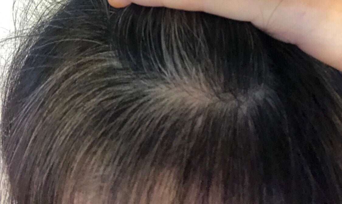 白髪を染めるカラーシャンプー/カラーコンディショナー/iiRo/市販シャンプーを使ったクチコミ(4枚目)