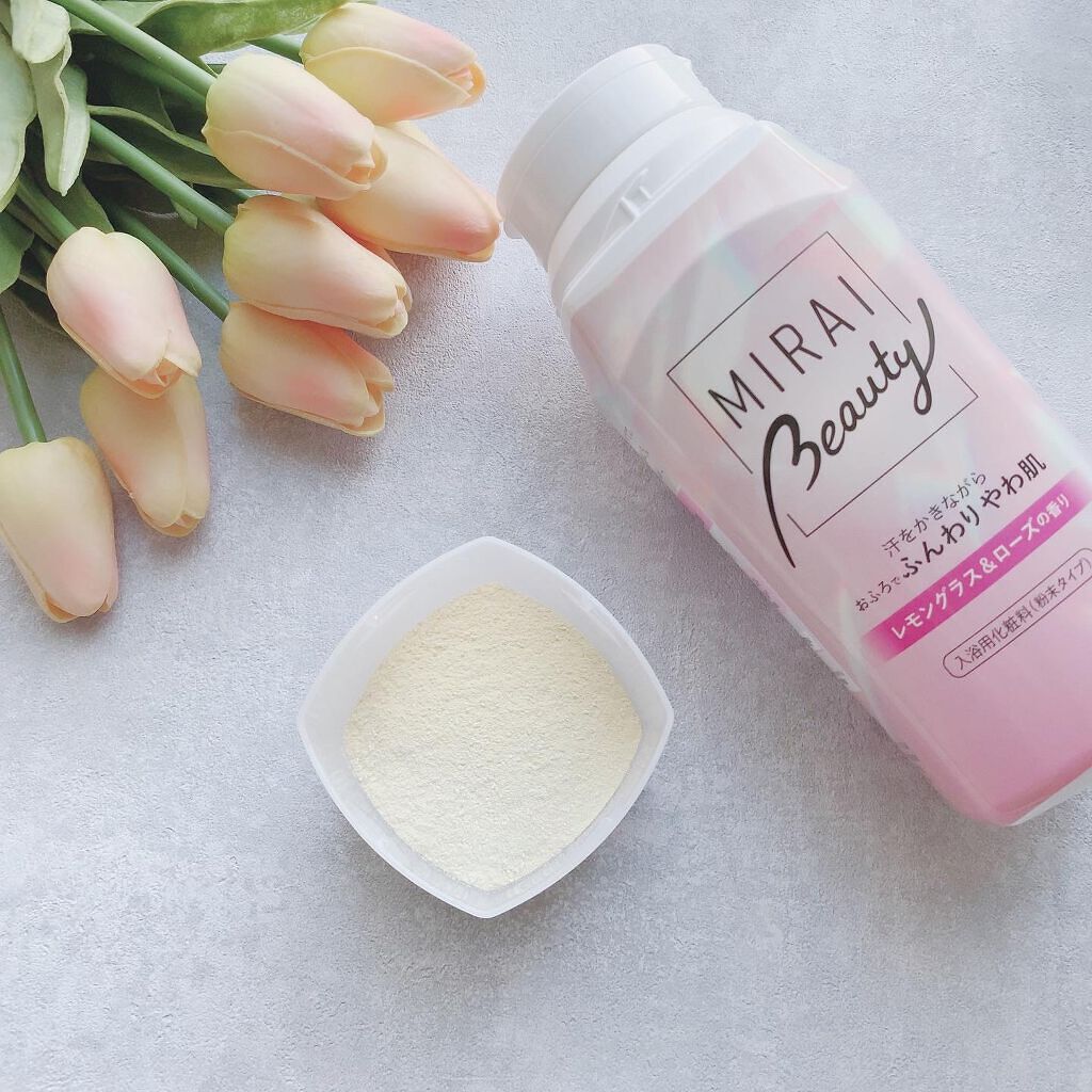 MIRAI beauty バスソルト/花王/炭酸系入浴剤を使ったクチコミ(3枚目)