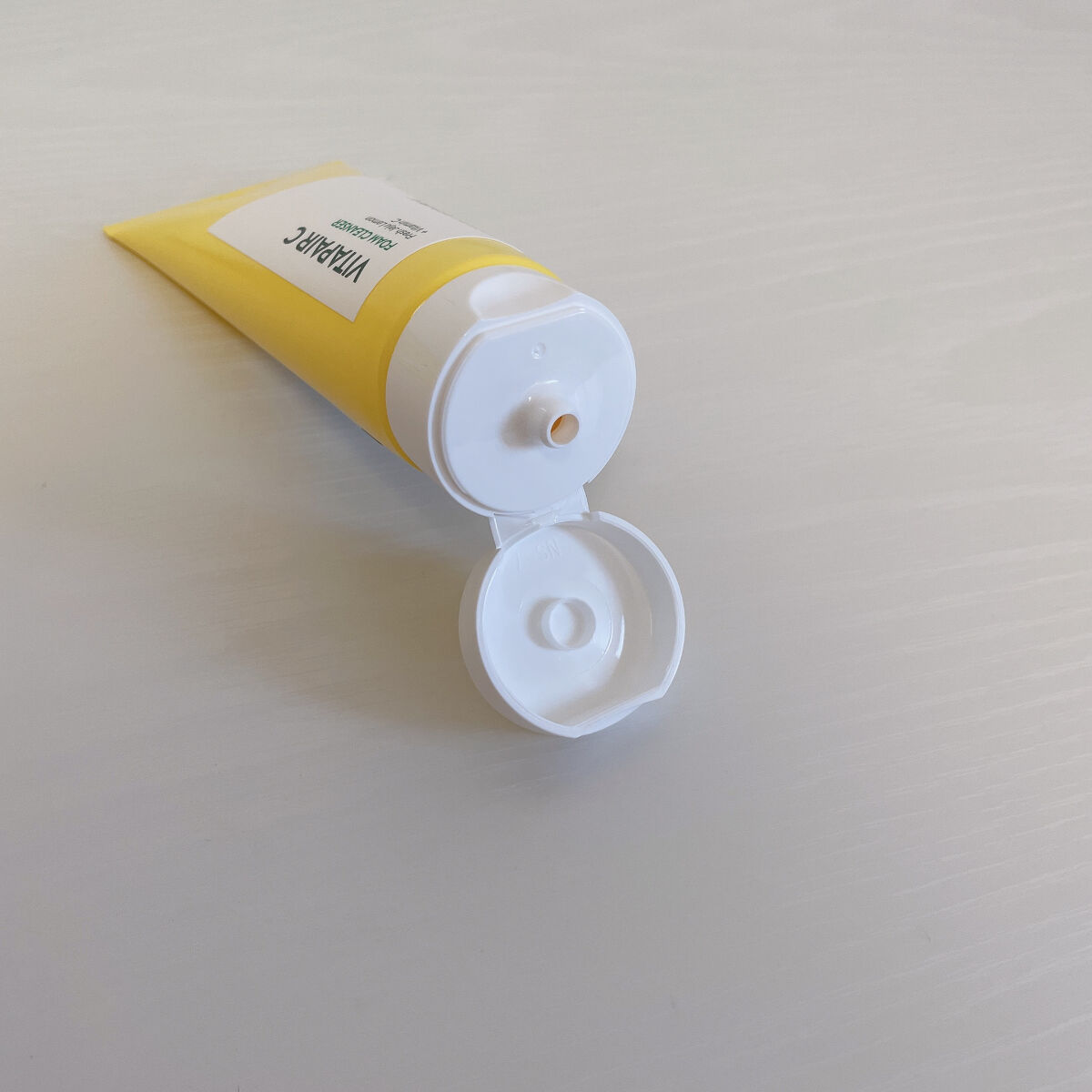 ビタペアＣ クレンジングフォーム/ネイチャーリパブリック/洗顔フォームを使ったクチコミ（2枚目）