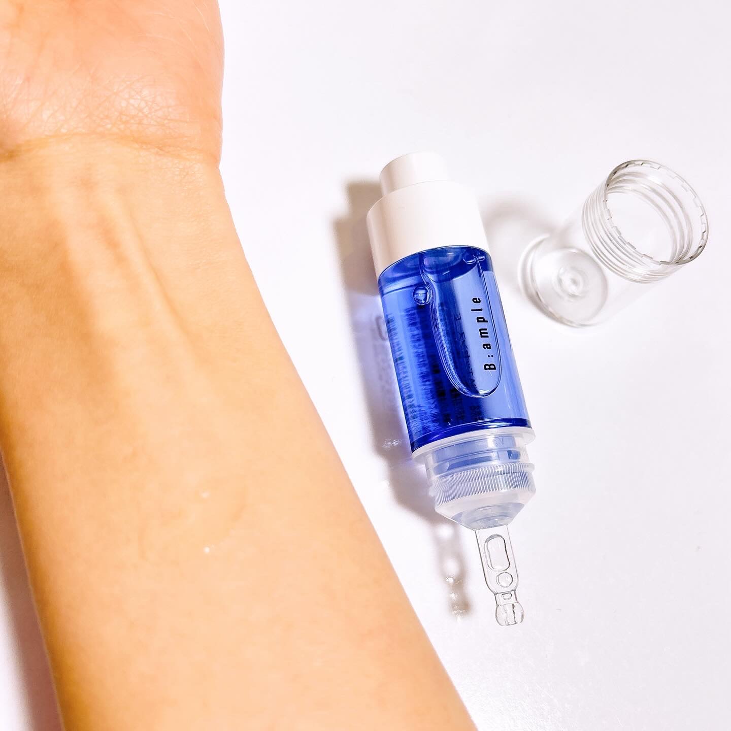 5種の原液MIX エンリッチ/Bアンプル/美容液を使ったクチコミ（3枚目）