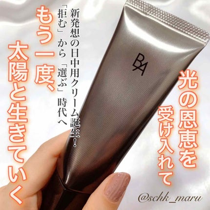 ライト セレクター/B.A/日焼け止めクリームを使ったクチコミ(1枚目)