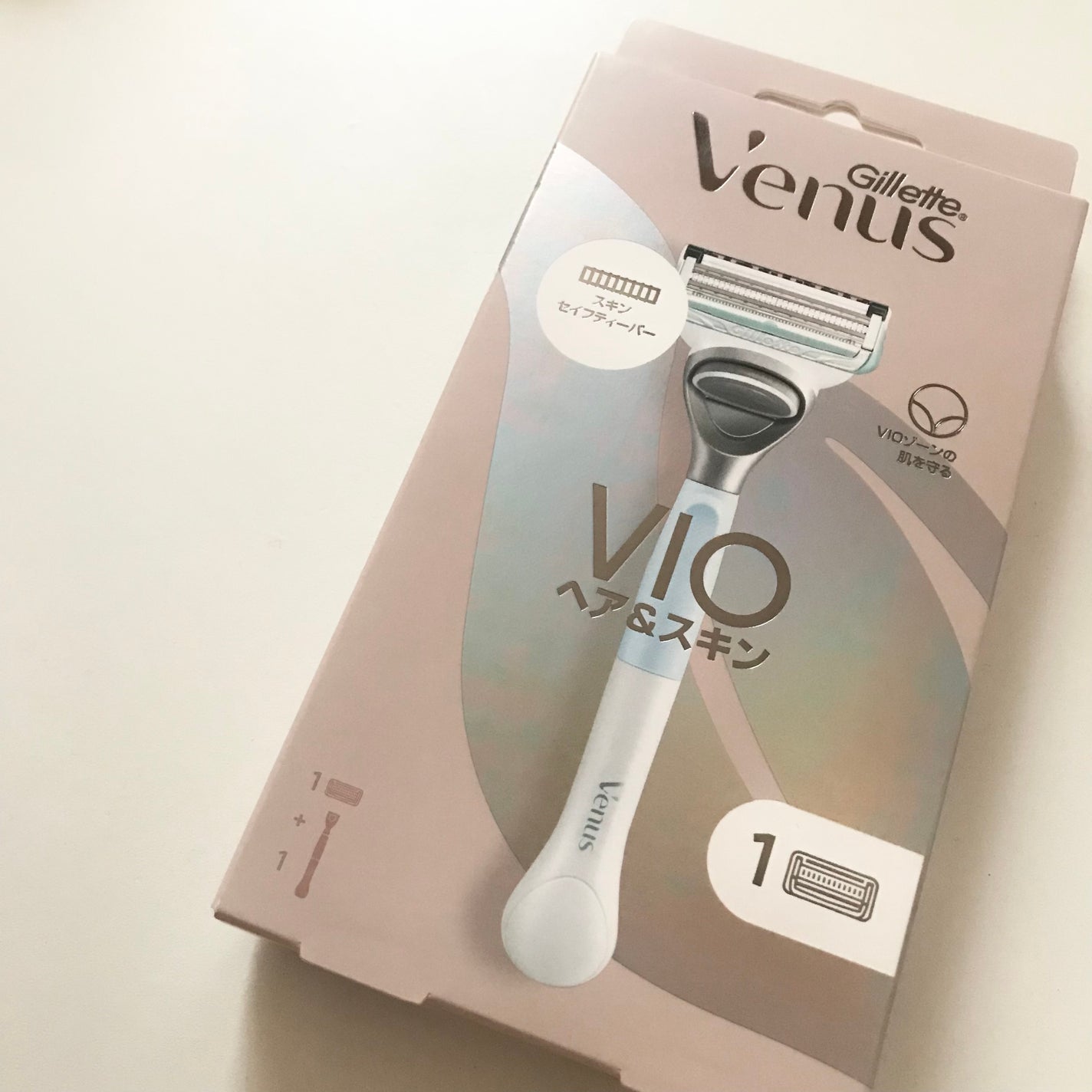 ヴィーナス VIO ヘア&スキン カミソリ/Gillette Venus/シェーバーを使ったクチコミ(3枚目)