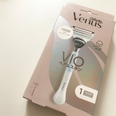 ヴィーナス VIO ヘア&スキン カミソリ/Gillette Venus/シェーバーを使ったクチコミ（3枚目）
