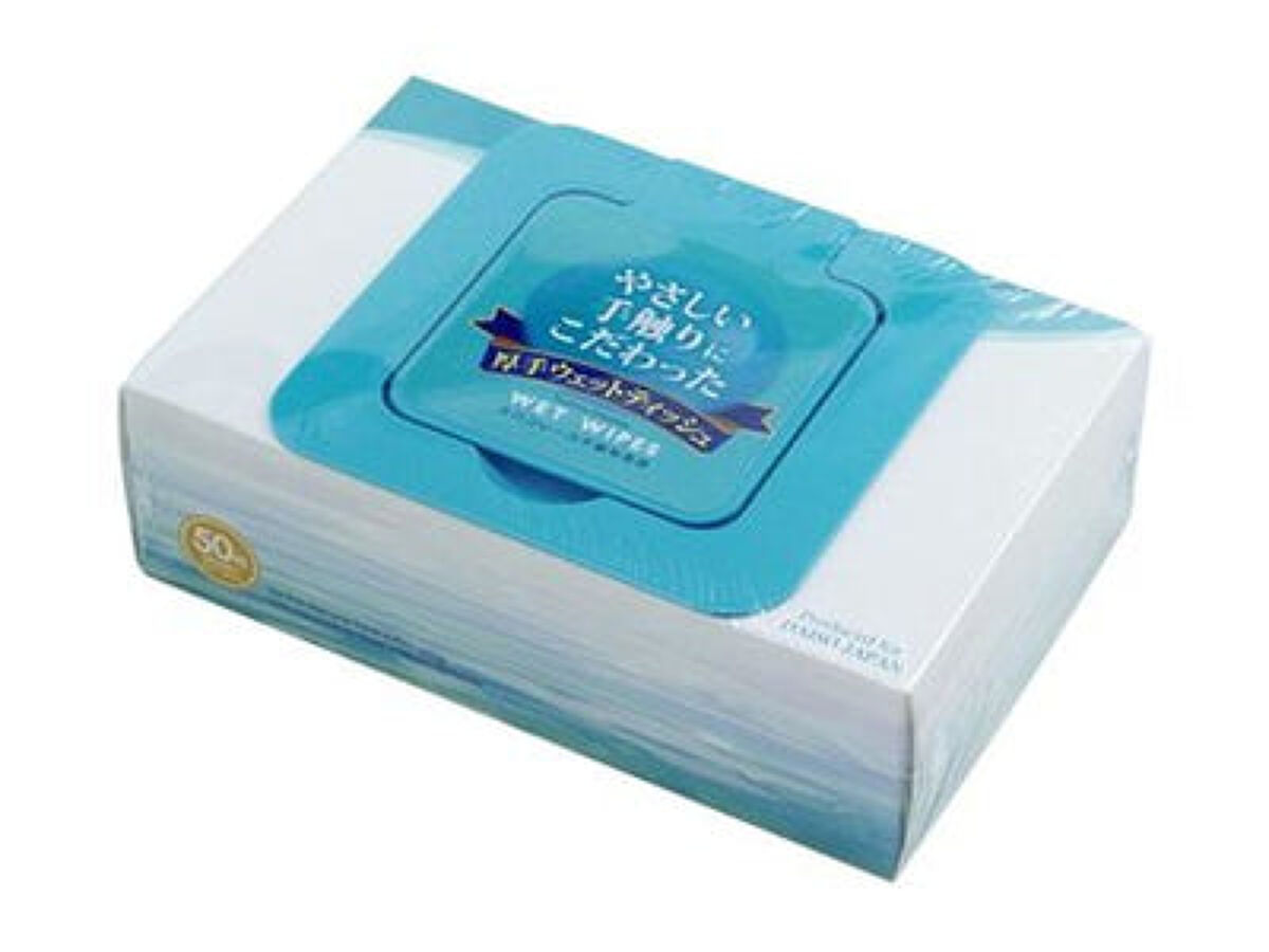 DAISO やさしい手触りにこだわった 厚手ウェットティッシュ