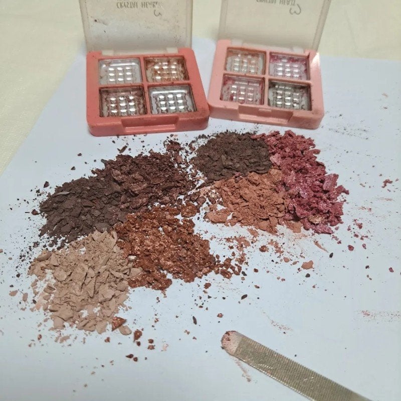 クリスタルハートロックシャドウ/BLACK ROUGE/アイシャドウパレットを使ったクチコミ(1枚目)