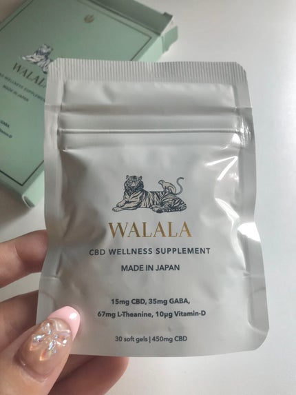 CBD ウェルネスサプリメント/WALALA/健康サプリメントを使ったクチコミ(4枚目)