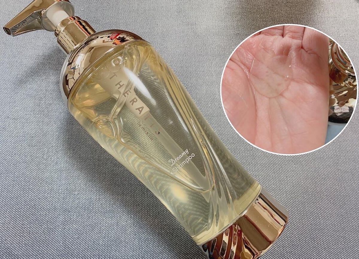 ドリーミー モイスト シャンプー/ヘアトリートメント/THERATIS/市販シャンプーを使ったクチコミ（2枚目）