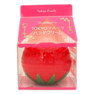 Tokyo fruits TOKYOフルーツハンドクリーム　イチゴ