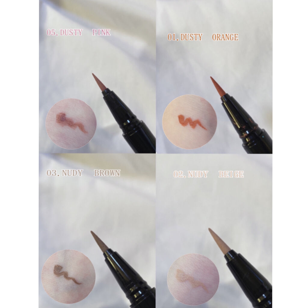 コンシャスライナーカラー/KATE/リキッドアイライナーを使ったクチコミ（2枚目）