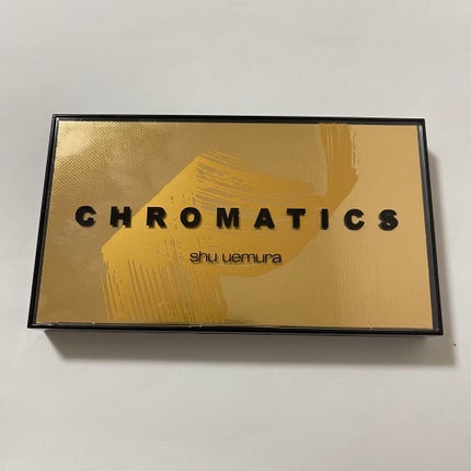 クロマティックス バロック ゴールド/shu uemura/アイシャドウパレットを使ったクチコミ(6枚目)