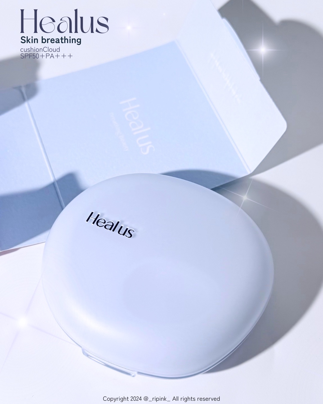 Skin breathing cushion Cloud/Healus/クッションファンデーションを使ったクチコミ（2枚目）