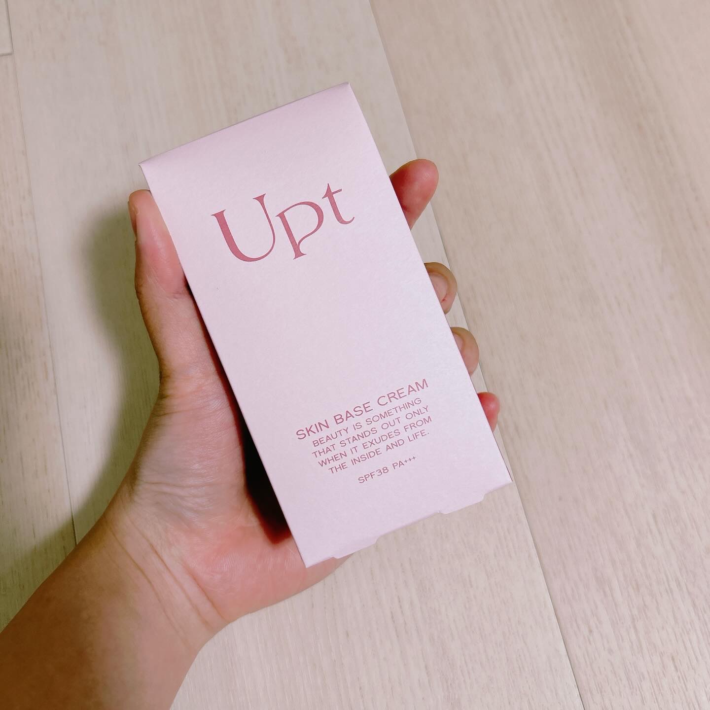 スキンベースクリーム/Upt/化粧下地を使ったクチコミ（1枚目）