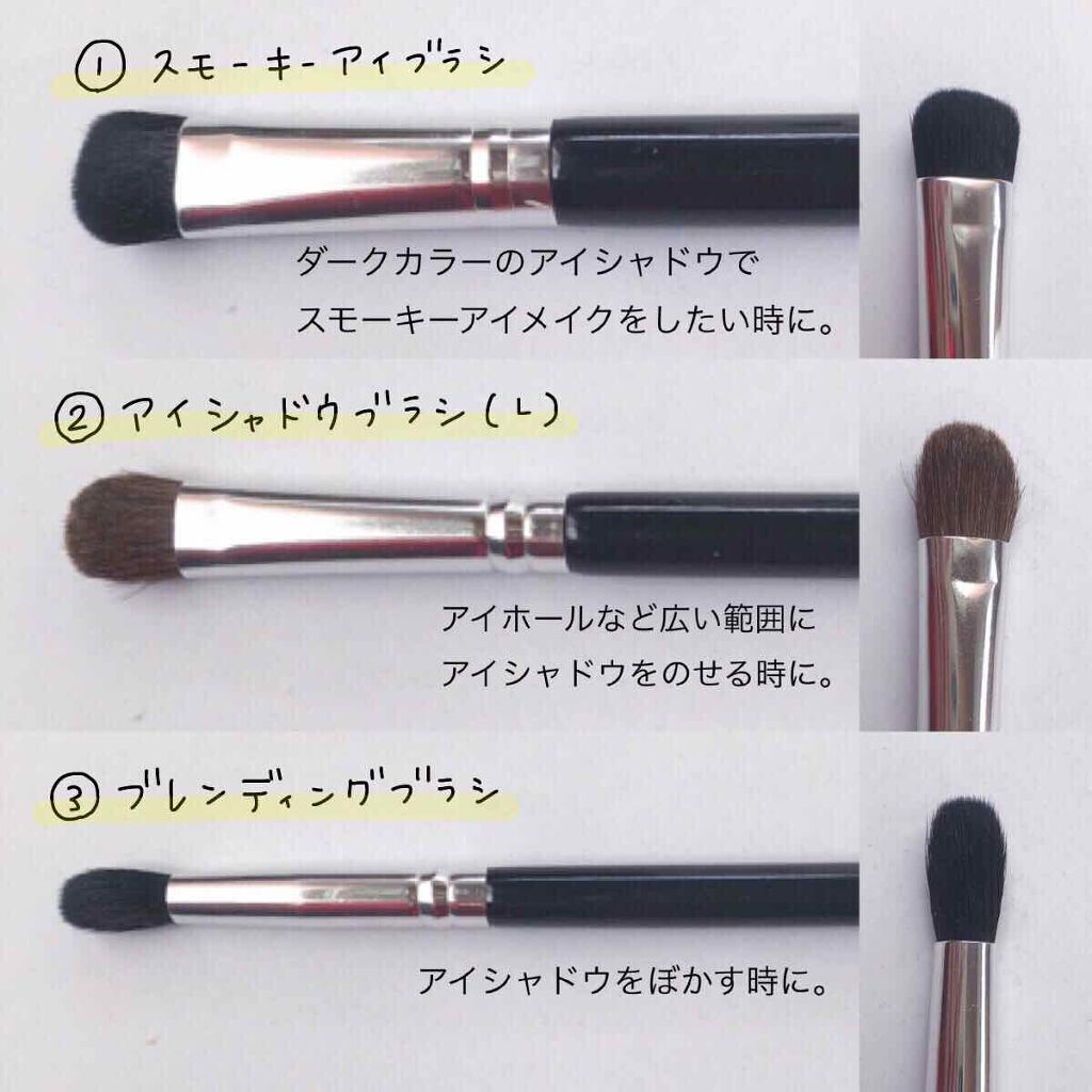 メイクブラシセット/DUcare/メイクブラシを使ったクチコミ(3枚目)