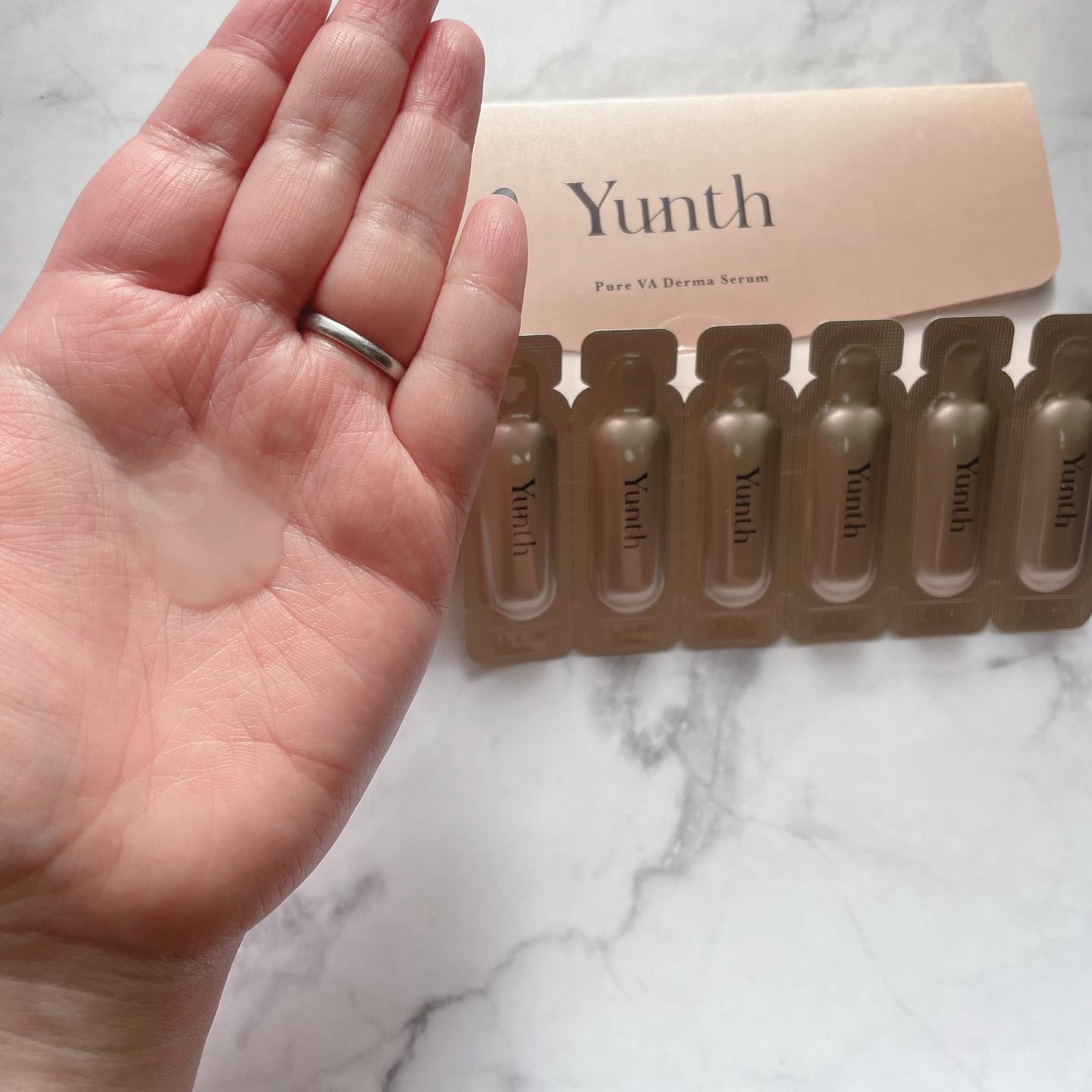 生VAダーマ美容液［医薬部外品］/Yunth/美容液を使ったクチコミ（2枚目）