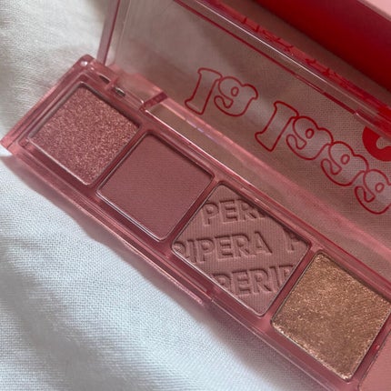 オール テイク ムード パレット(24AD)/PERIPERA/アイシャドウパレットを使ったクチコミ(2枚目)