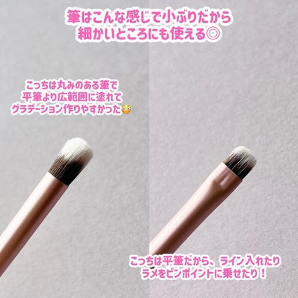 プレイカラー アイシャドウ/ETUDE/アイシャドウパレットを使ったクチコミ(6枚目)