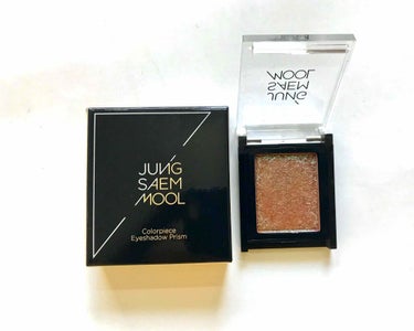 Eyeshadow prism/JUNG SAEM MOOL/パウダーアイシャドウを使ったクチコミ（1枚目）