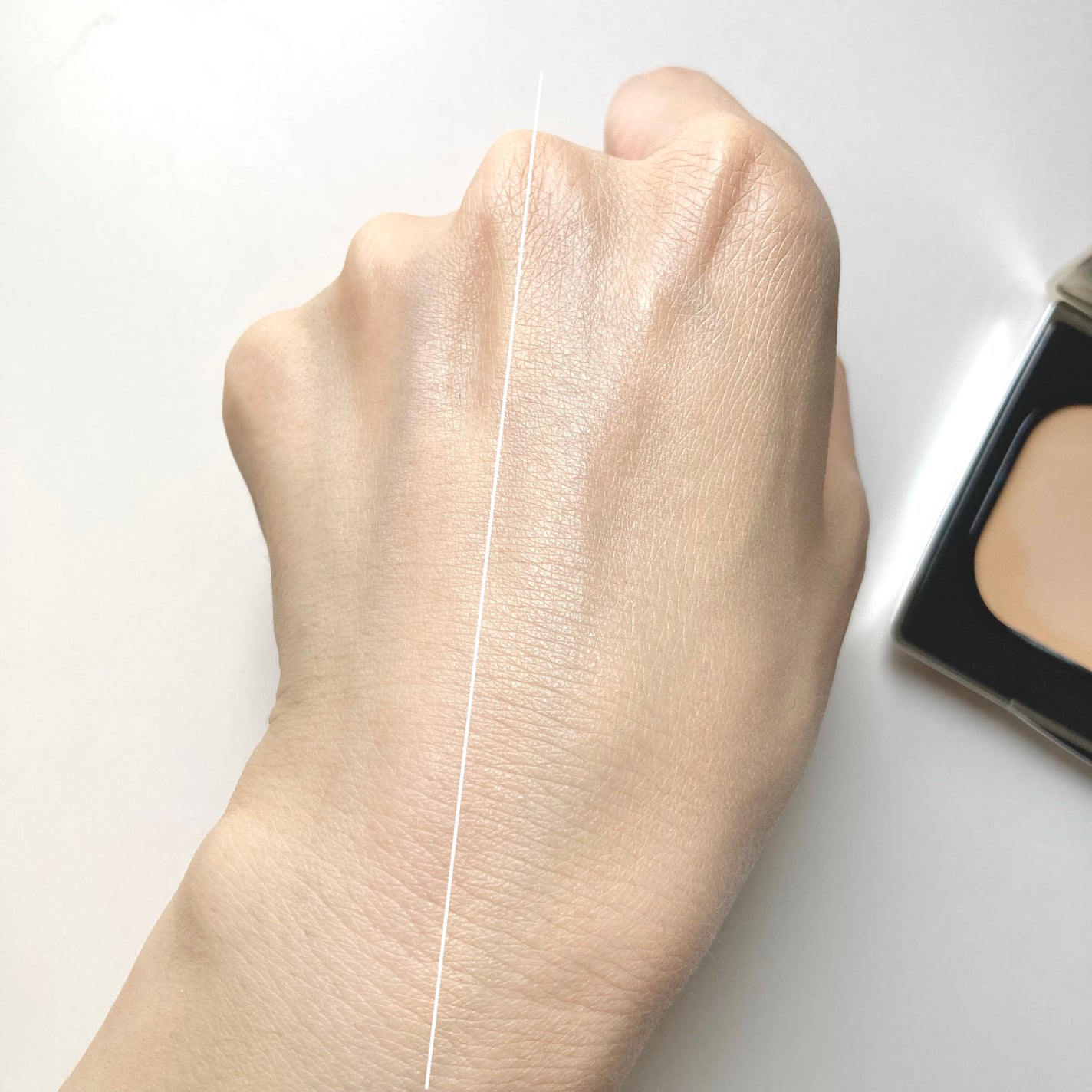 ブライトヴェール/ケサランパサラン/パウダーファンデーションを使ったクチコミ(6枚目)