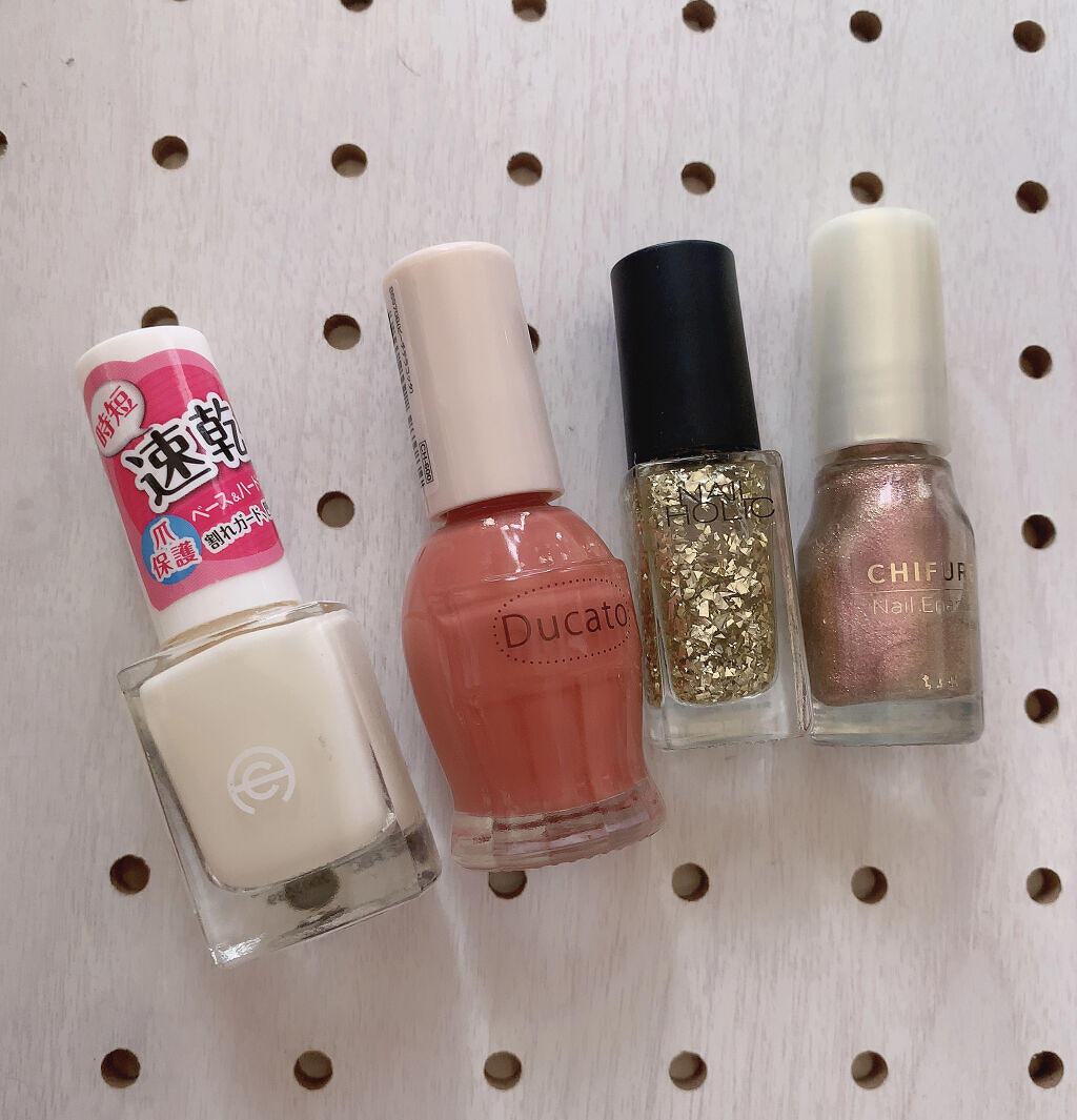 ネイル エナメル/ちふれ/マニキュアを使ったクチコミ（2枚目）