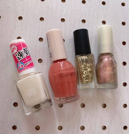 ネイル エナメル/ちふれ/マニキュアを使ったクチコミ(2枚目)