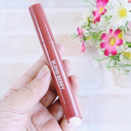 ブレンドベリー リップバルーン/BLEND BERRY/口紅を使ったクチコミ(3枚目)
