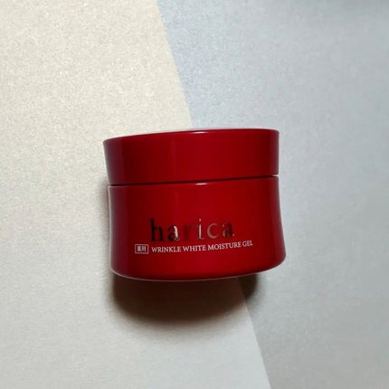 薬用リンクルホワイトモイスチャージェル/harica/オールインワン化粧品を使ったクチコミ(3枚目)