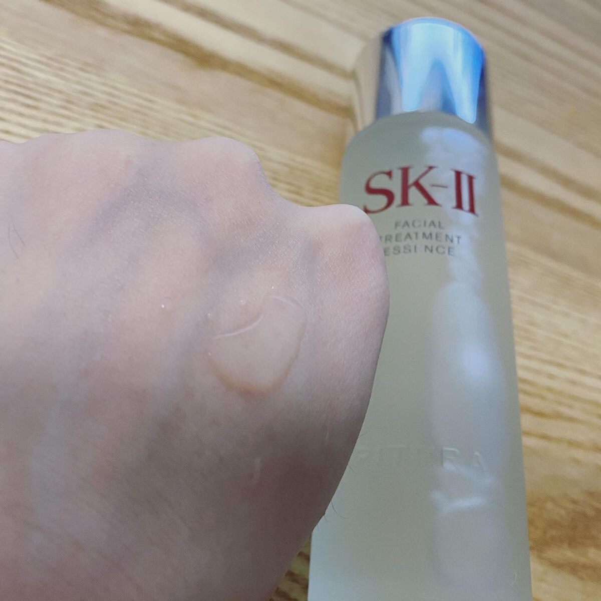フェイシャル トリートメント エッセンス/SK-II/化粧水を使ったクチコミ(2枚目)