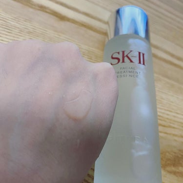 フェイシャル トリートメント エッセンス/SK-II/化粧水を使ったクチコミ（2枚目）