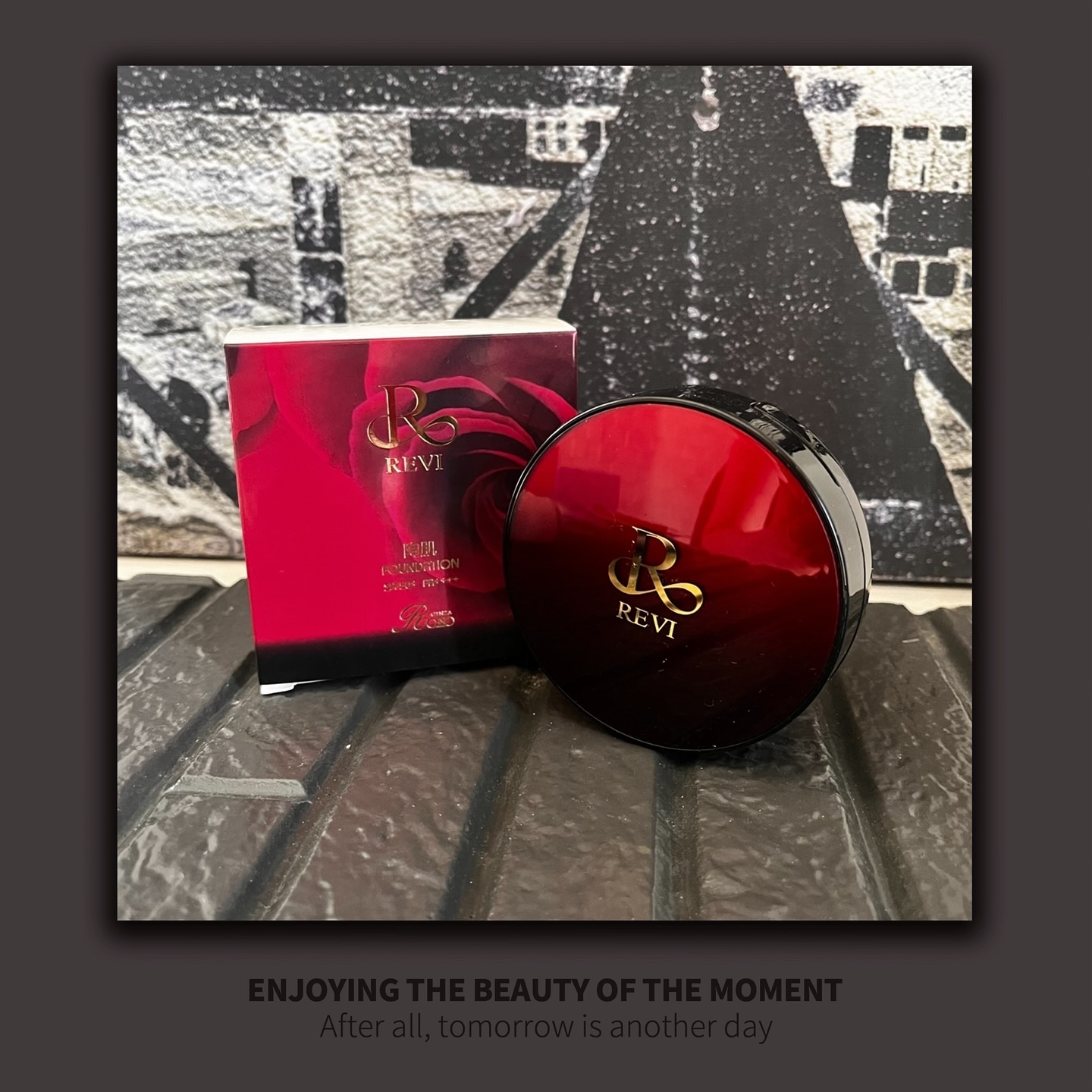 REVI陶肌ファンデーション/銀座ROSSO/クッションファンデーションを使ったクチコミ（1枚目）