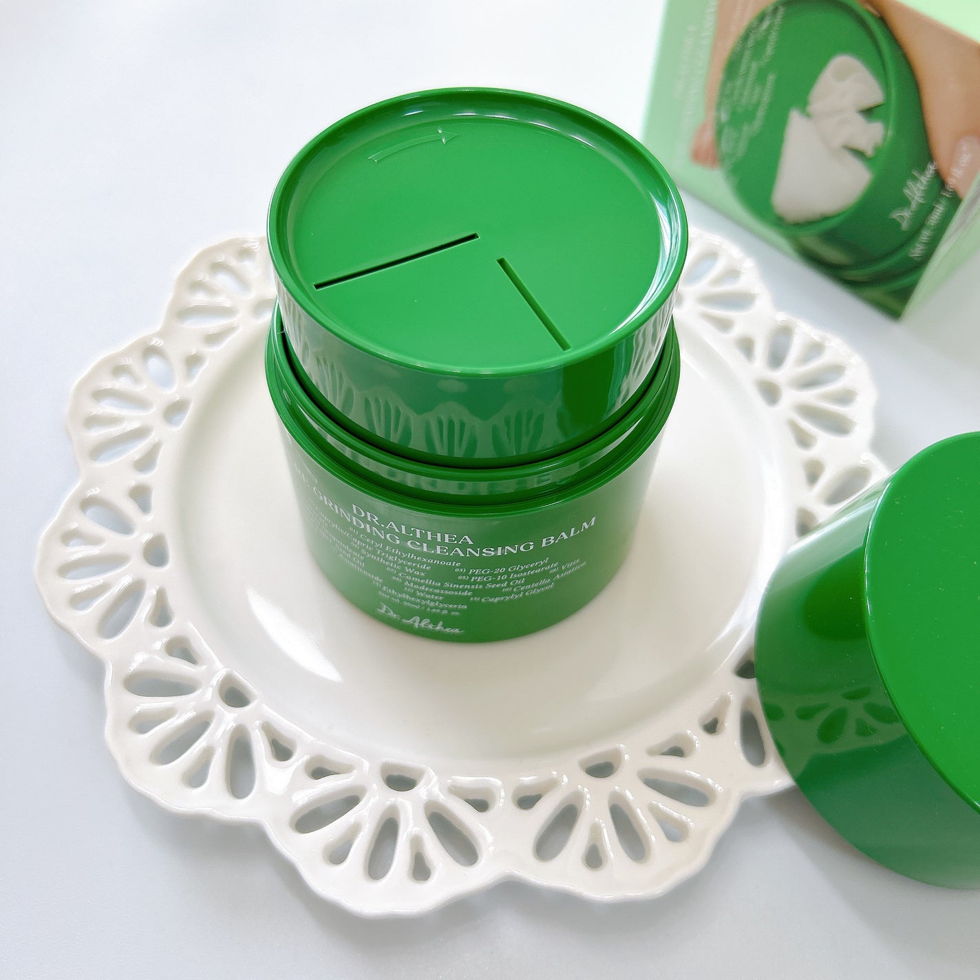 ピュアグラインディングクレンジングバーム/Dr.Althea/クレンジングバームを使ったクチコミ(2枚目)