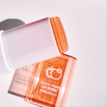 アピュー ジューシーパン UVスティック/A’pieu/日焼け止め・UVケアを使ったクチコミ(2枚目)