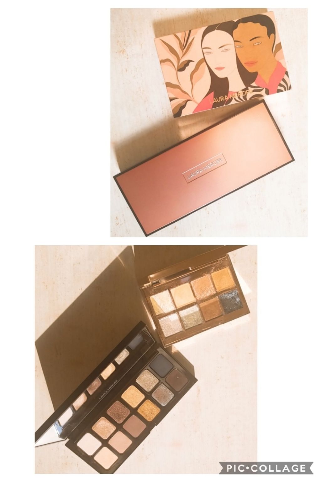 パリジャン ヌード アイシャドウ パレット/ローラ メルシエ/アイシャドウパレットを使ったクチコミ(4枚目)