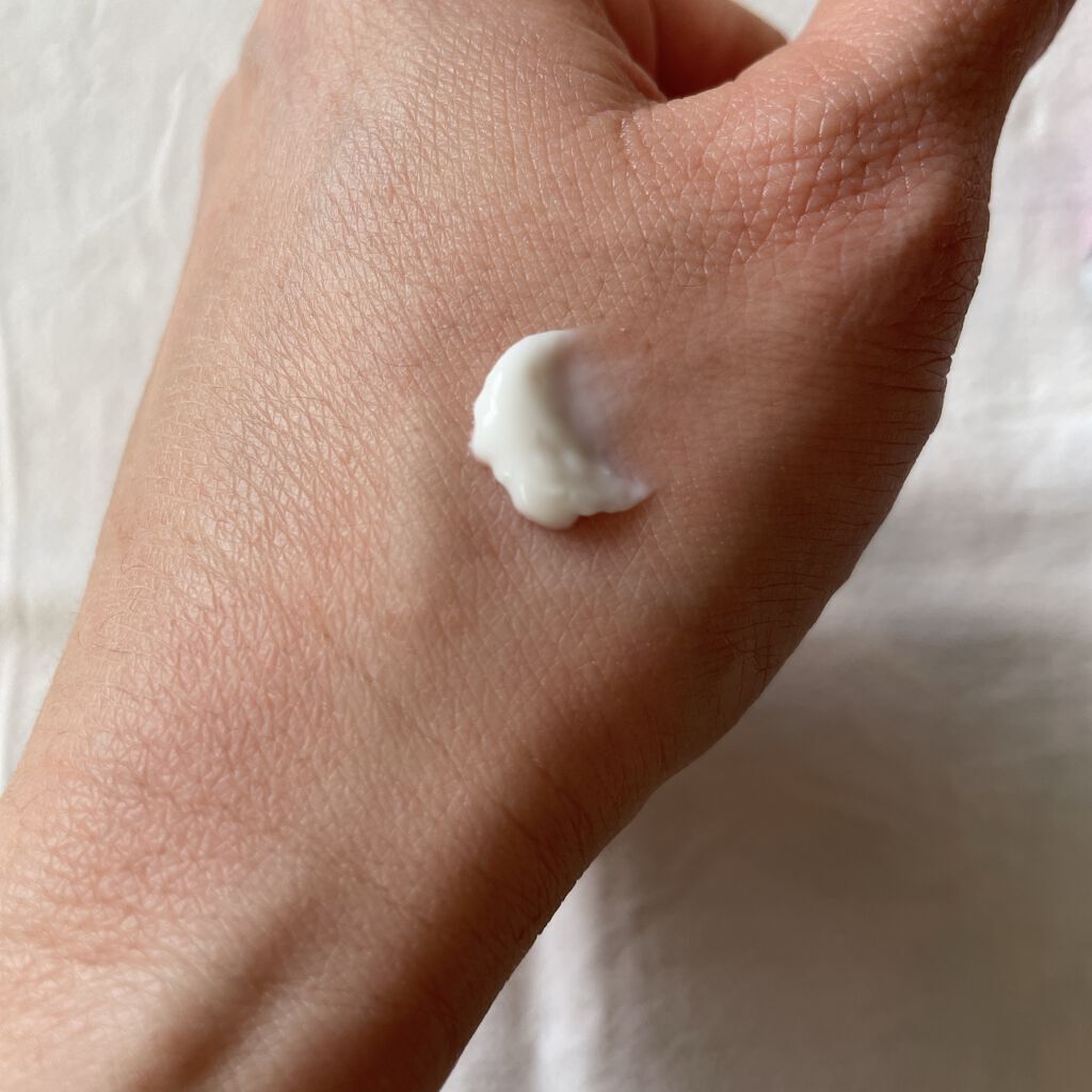 ボラージ クリーム/ちふれ/ボディクリームを使ったクチコミ(3枚目)