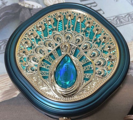 玉女桃花ルースパウダー/花西子/ルースパウダーを使ったクチコミ(3枚目)