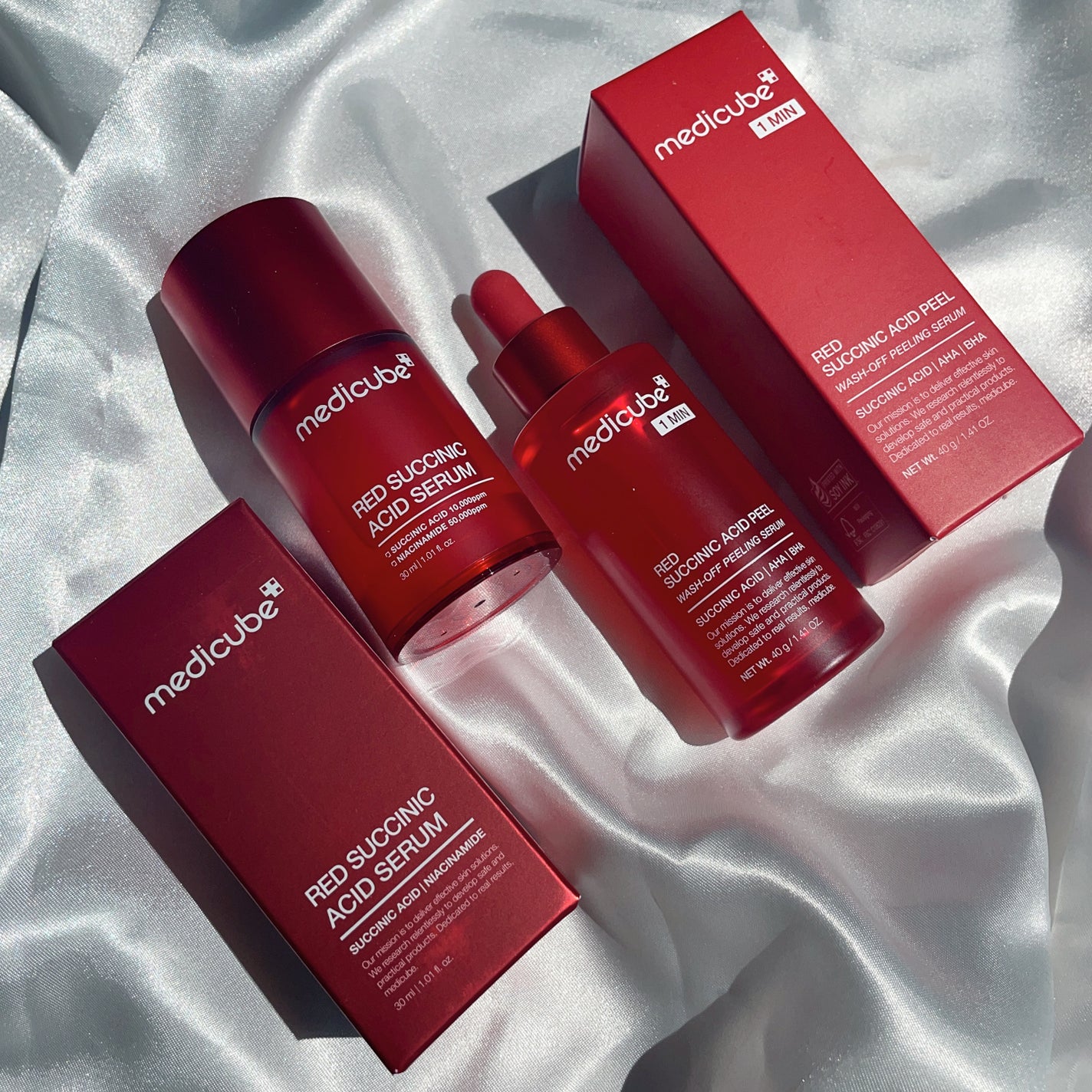 レッドアクネピーリングセラム/MEDICUBE/美容液を使ったクチコミ(6枚目)