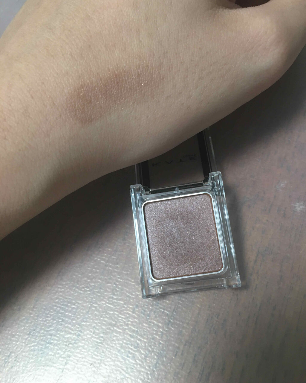 ケイト ザ アイカラー 031 レッドブラウン/KATE/単色アイシャドウを使ったクチコミ（2枚目）