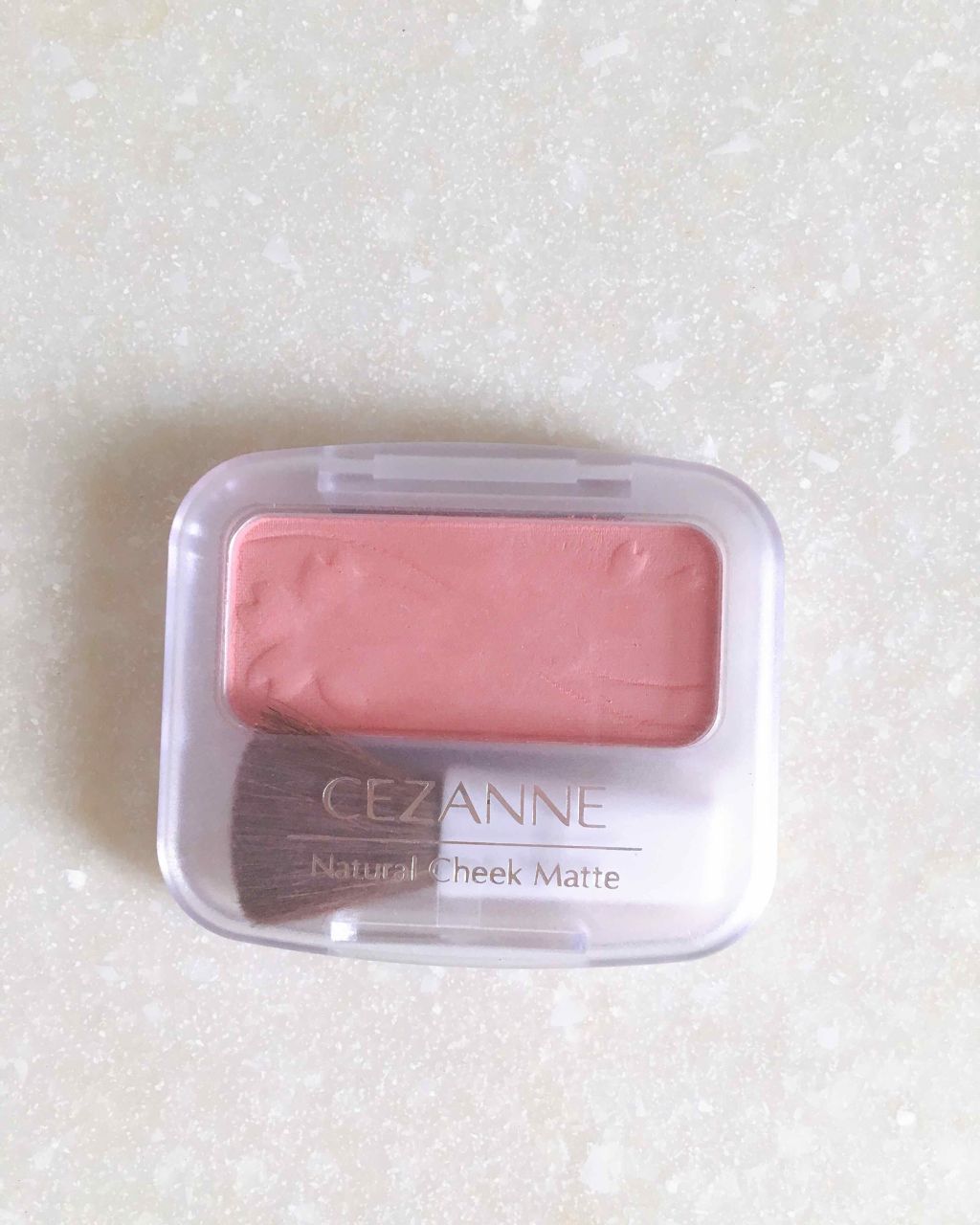 ナチュラル チークN/CEZANNE/パウダーチークを使ったクチコミ(1枚目)