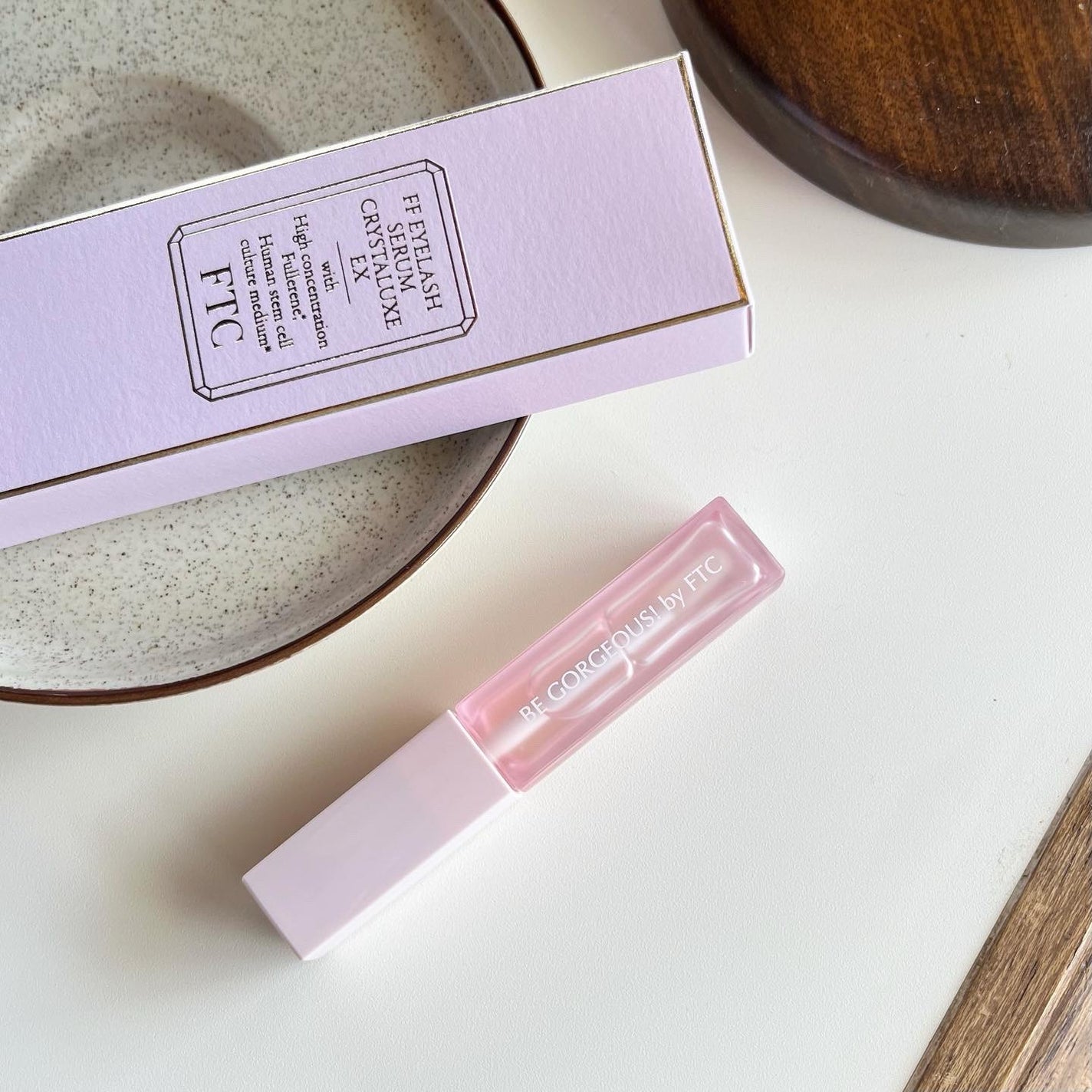 FTC FFアイラッシュセラム クリスタリュクスEX/FTC/まつげ美容液を使ったクチコミ(1枚目)