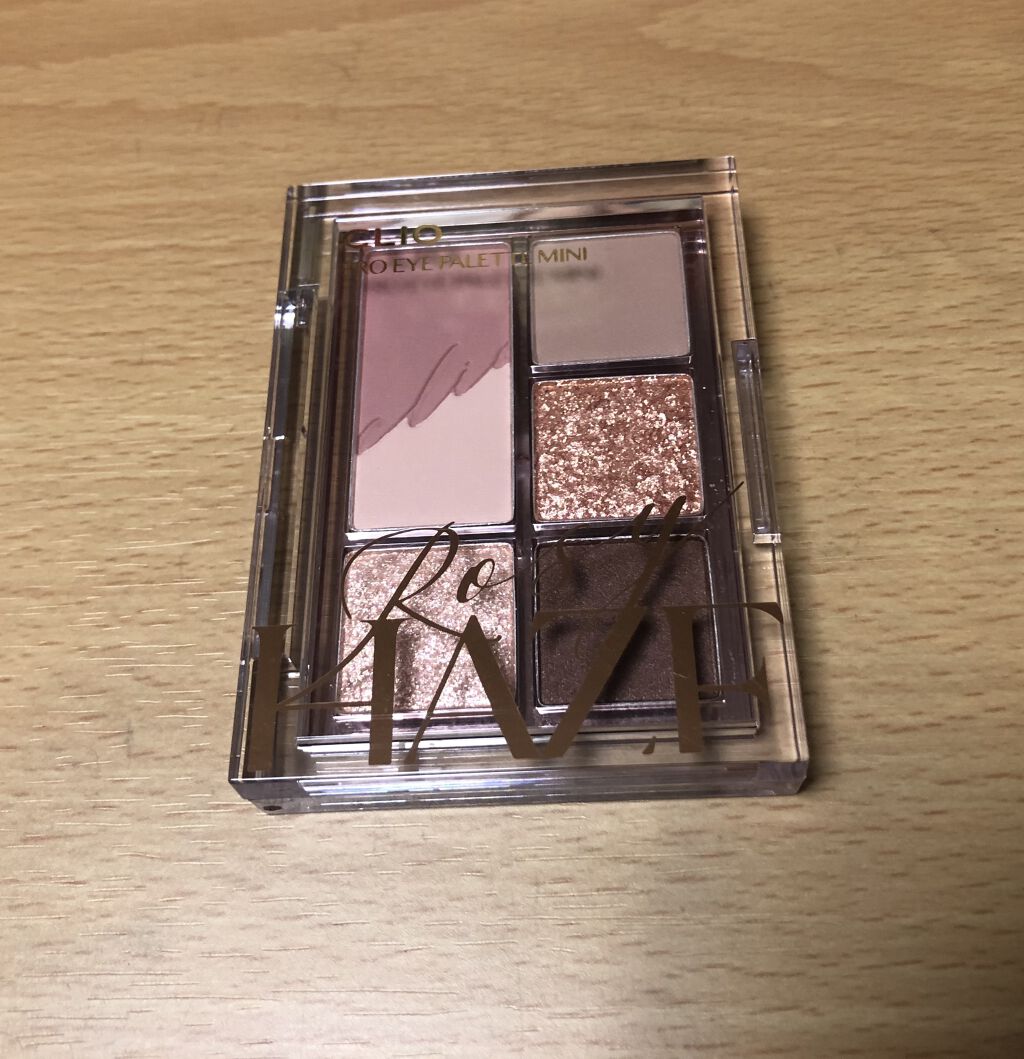 プロ アイパレット ミニ/CLIO/アイシャドウパレットを使ったクチコミ（3枚目）