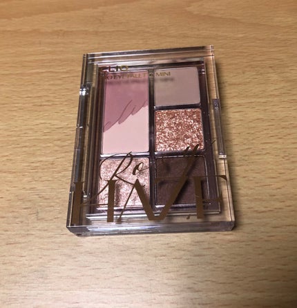 プロ アイパレット ミニ/CLIO/アイシャドウパレットを使ったクチコミ(3枚目)