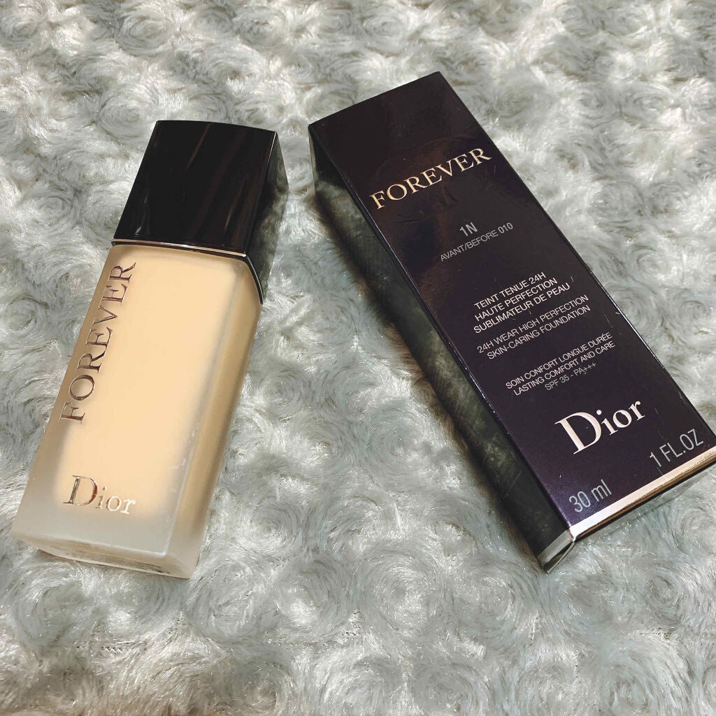 【旧】ディオールスキン フォーエヴァー フルイド グロウ/Dior/リキッドファンデーションを使ったクチコミ(1枚目)