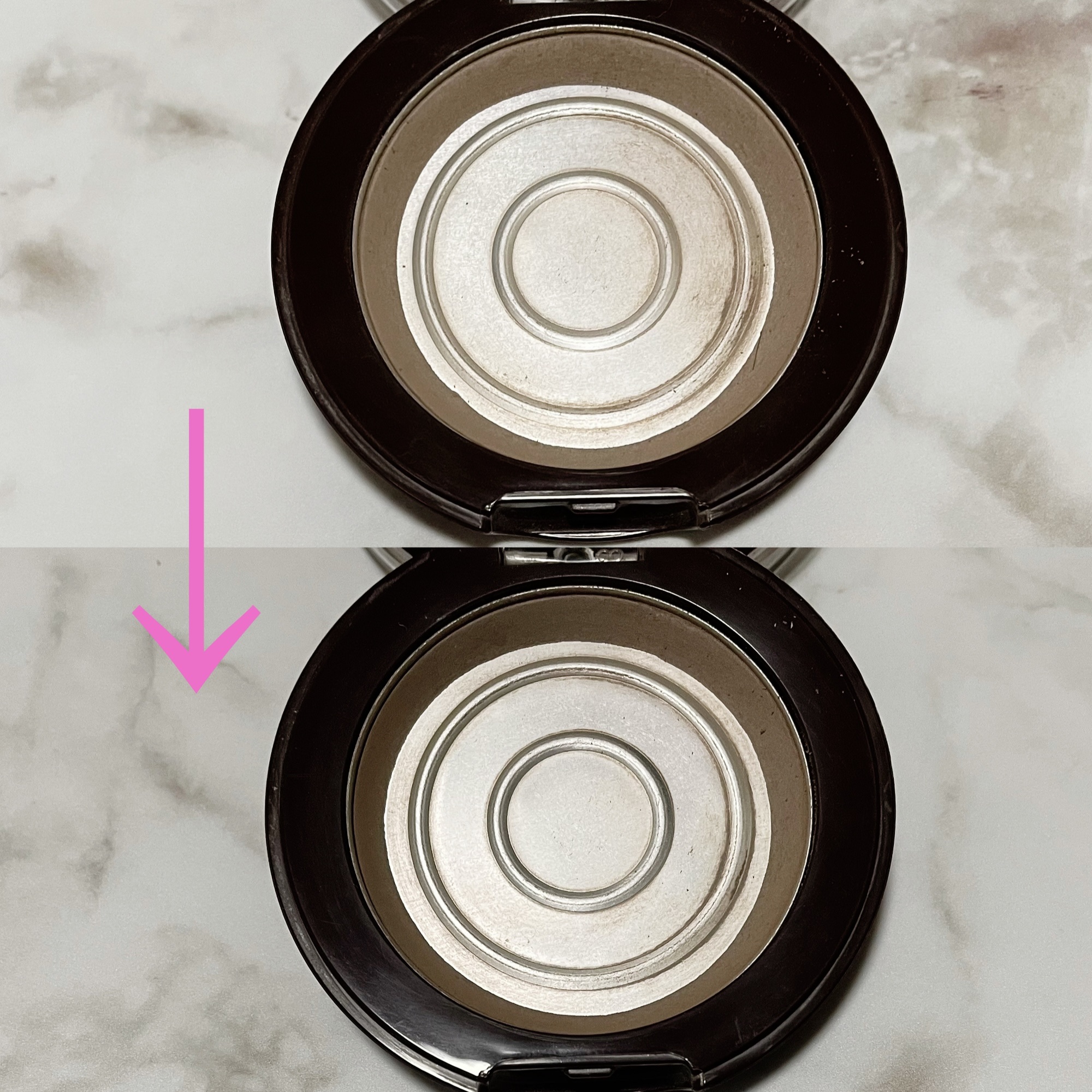 UVシルクカバーパウダー/CEZANNE/プレストパウダーを使ったクチコミ（2枚目）