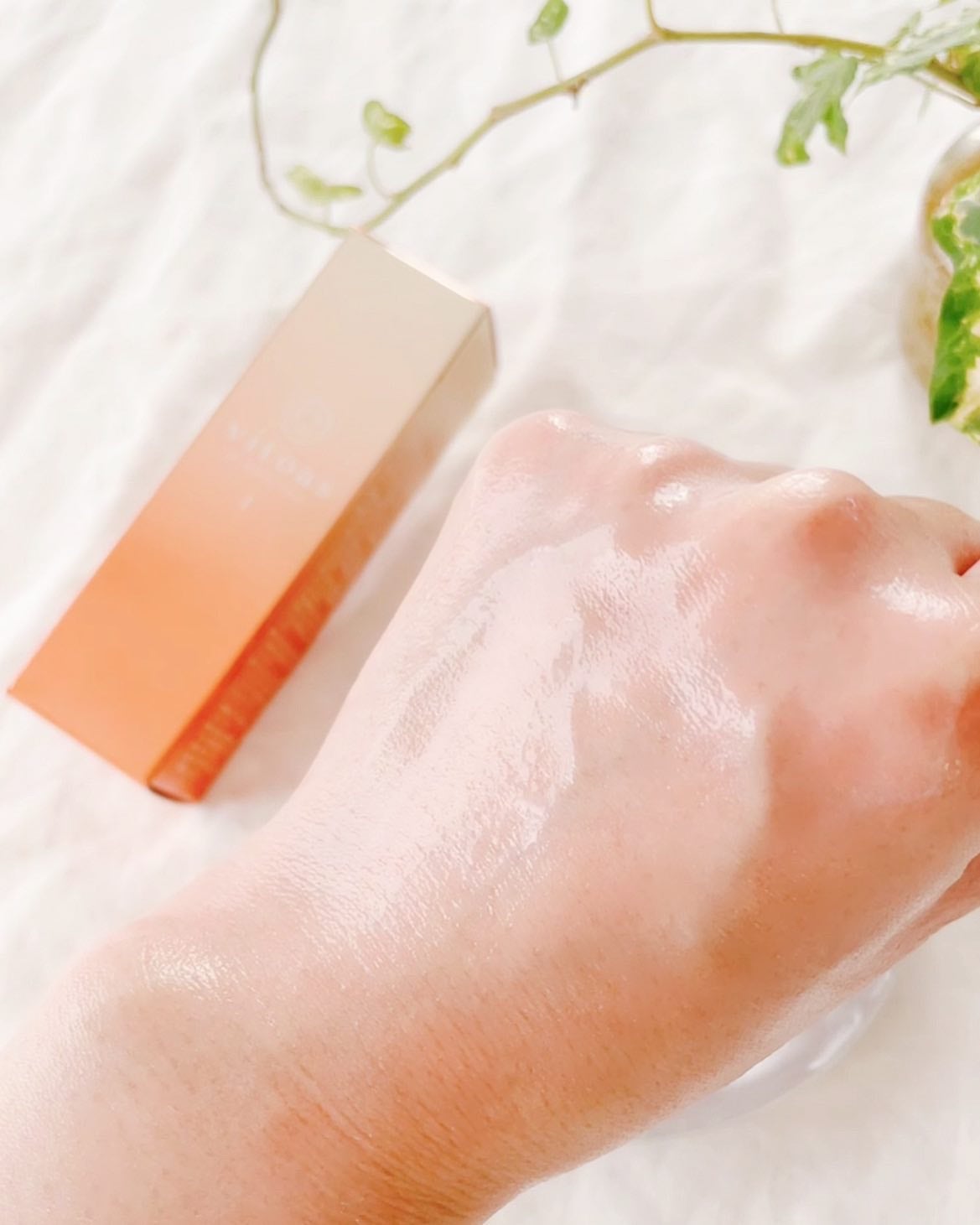 vitoas(ビトアス) マイパーフェクション I しっとり/vitoas/美容液を使ったクチコミ(3枚目)