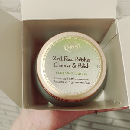フェイスポリッシャー ピュリファイング/SABON/スクラブ・ゴマージュを使ったクチコミ(3枚目)