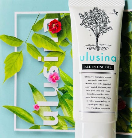 ulusina ウルシナ オールインワンジェル/tifi/オールインワン化粧品を使ったクチコミ(1枚目)